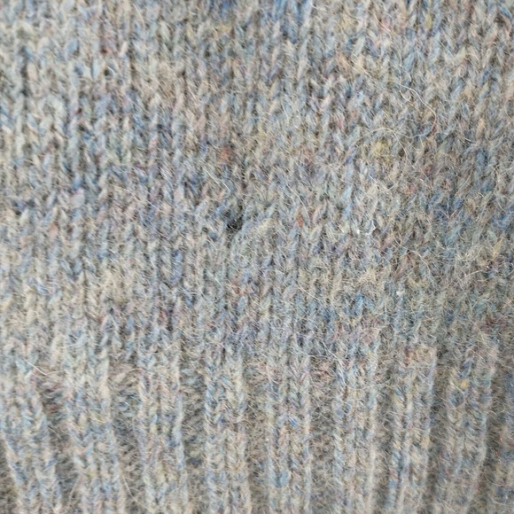 Robert Bruce Men's Knit Sweater Vest Multicolor Medium Sleeveless Wool Blend - Picture 9 of 15